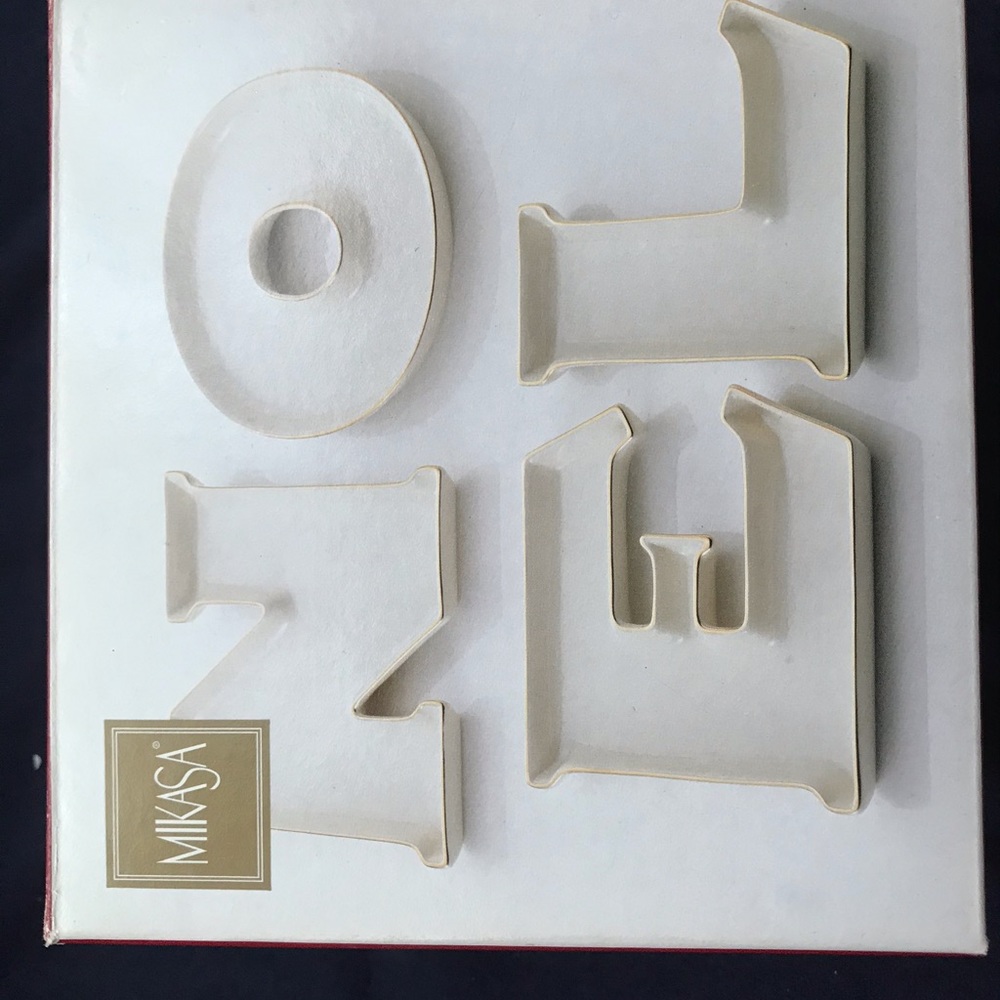 Holiday Plates Set